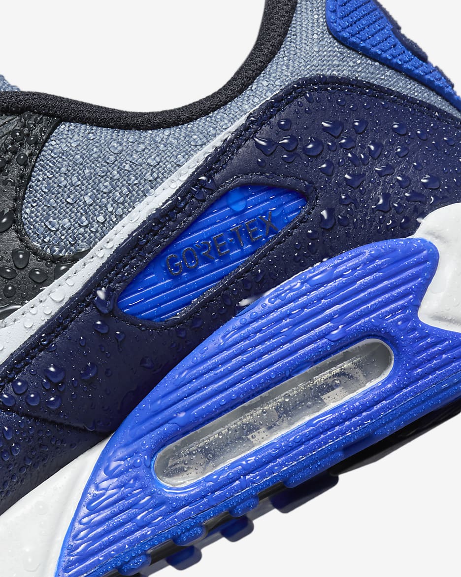 Tenis acondicionados para el invierno para hombre Nike Air Max 90 GORE TEX. Nike